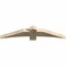 Ekena Millwork Bellingham Rough Sawn Timber Gable Bracket, Douglas Fir, 60"W x 12"H x 4"D x 6"F, 5/12 Pitch GBW060X12X0406BEL00RDF - alternate 2